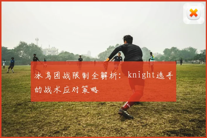 冰鸟团战限制全解析：knight选手的战术应对策略