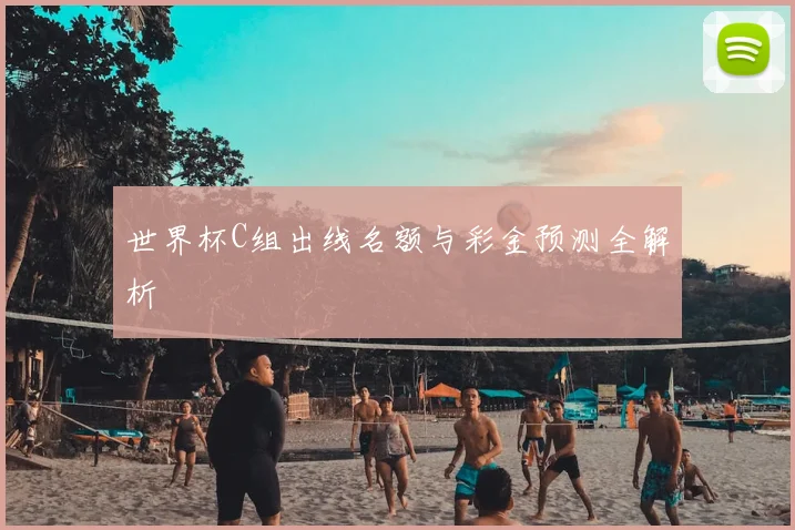世界杯C组出线名额与彩金预测全解析