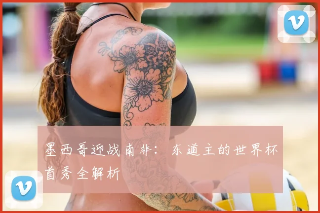 墨西哥迎战南非：东道主的世界杯首秀全解析